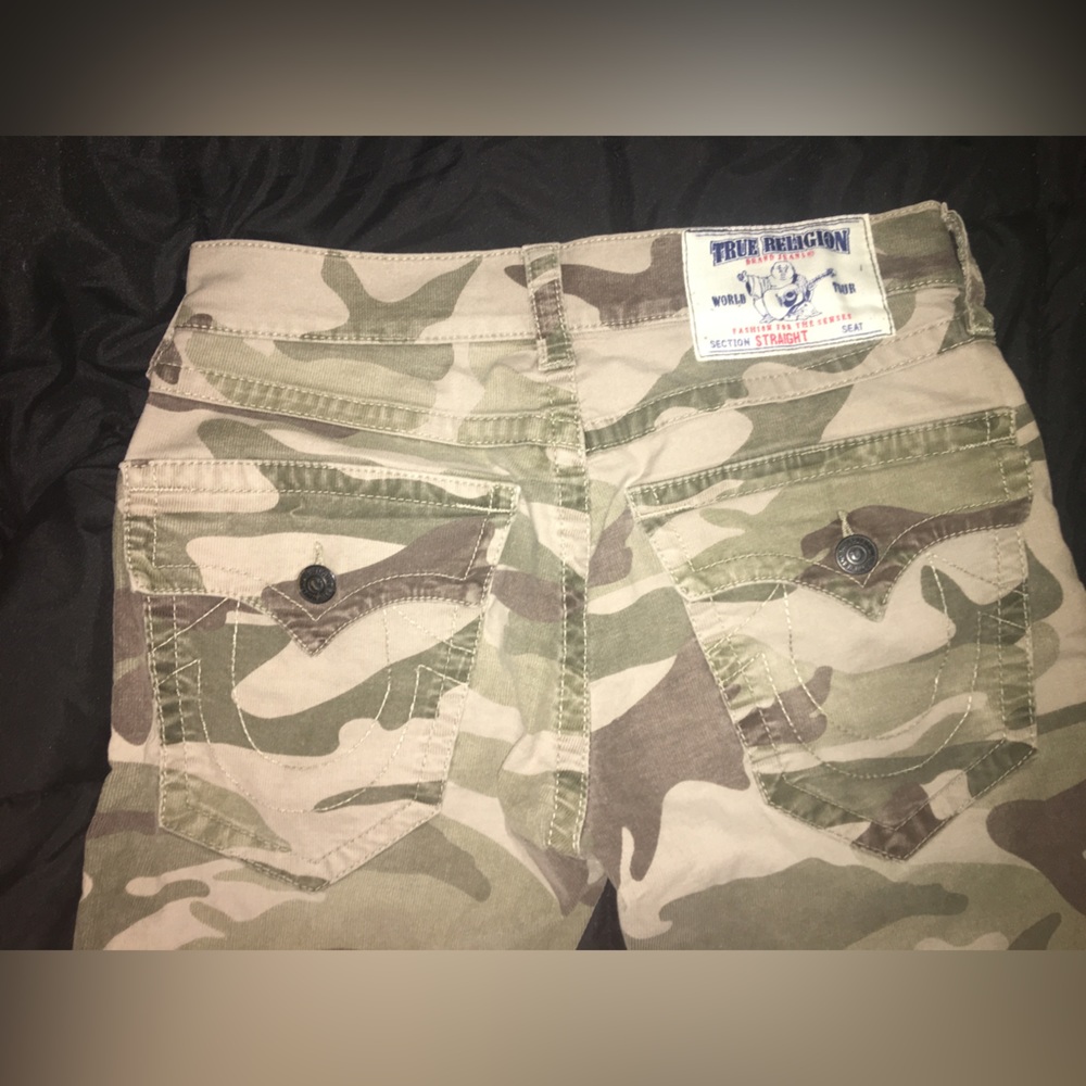 2000’s True Religion camo pants